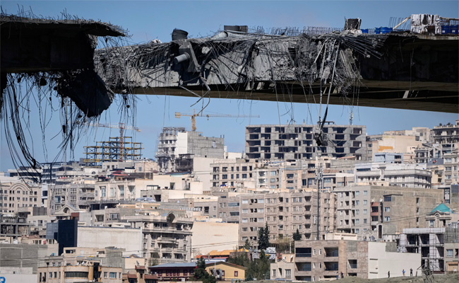 Affiliate of Iranian state TV claims a US pilot ejected from their aircraft over southwestern Iran